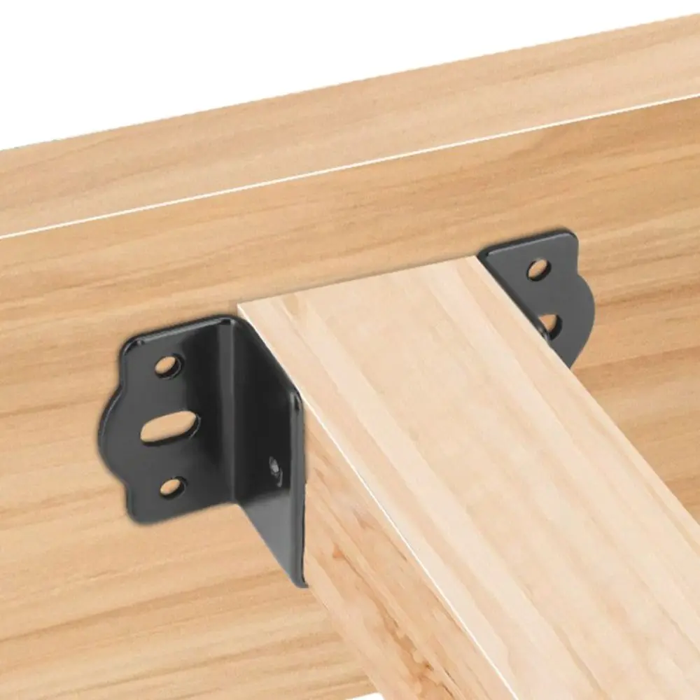 Bisagras de cama de 11 estilos, accesorios de hardware de cama engrosados fáciles de instalar con tornillos de alta calidad