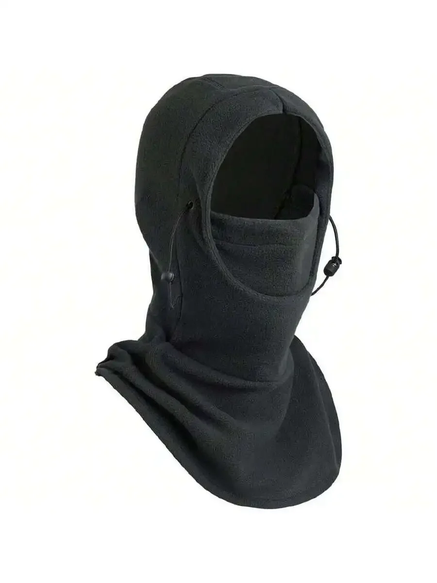 

Fleece Balaclava Ski Mask For Men And Women Extreme Cold Weather Full Face Cover Winter Warm Neck Head Protection
