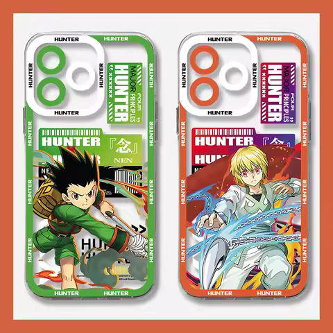 Case For Samsung Galaxy A54 A34 A24 A14 A13 A53 A33 A73 A23 A05 A05S A72 A52 A52S A32 A22 A12 A51 A71 Anime Hunter X Hunters