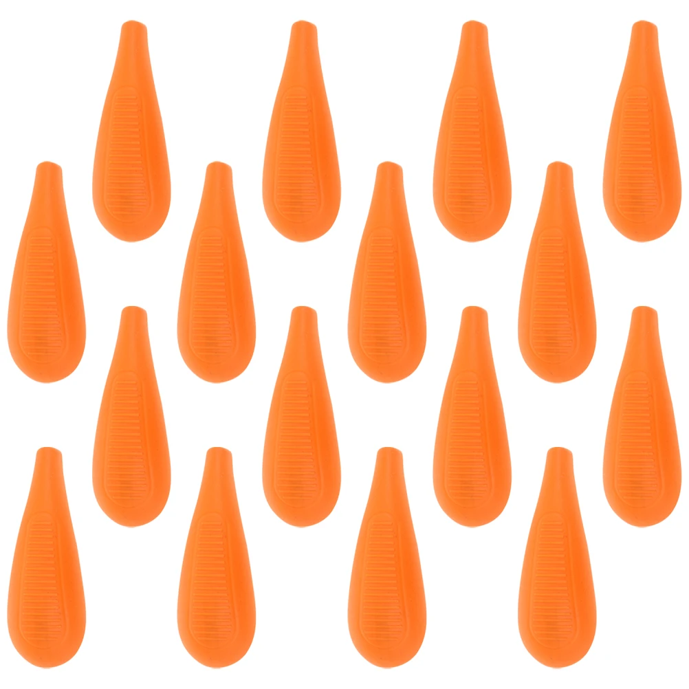 

8 Pairs Hanger Shoulder Rest Anti Slip Covers Clothes Forms No Trace Protectors Plastic Guard