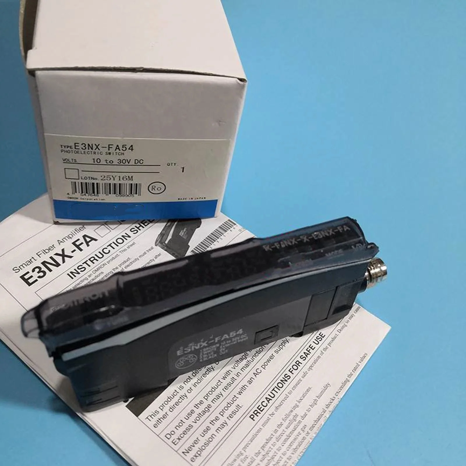 

E3NX-FA54 Fiber Optic Amplifier Digital