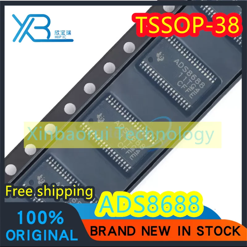 

(5/50pieces) ADS8688 TSSOP38 ADS8688IDBTR converter chip 100% brand new good quality fast delivery Free shipping