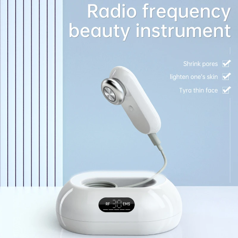 MLAY RF02 RF Radio Frequency Machine with RF+EMS Mode Double Beauty Effect Anti Aging Device has Body and Face Lifting Machine