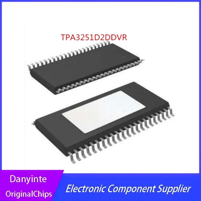 NEW   1PCS/LOT  TPA3251D2DDVR TPA3251D2 TPA3251 3251 HTSSOP44