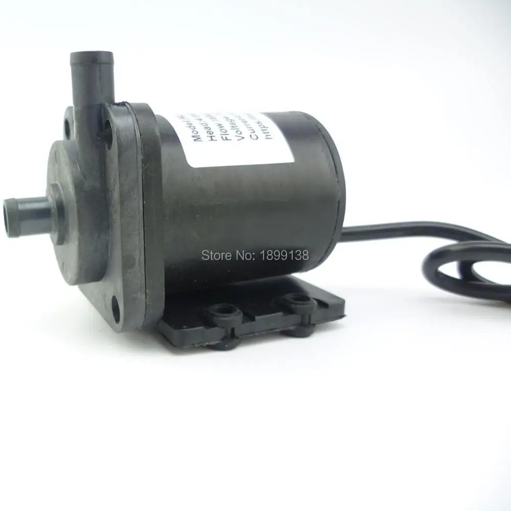 Mini Electric magnetic drive pump small submersible dc 12 volt Water Pump for water circulation and increase pressure