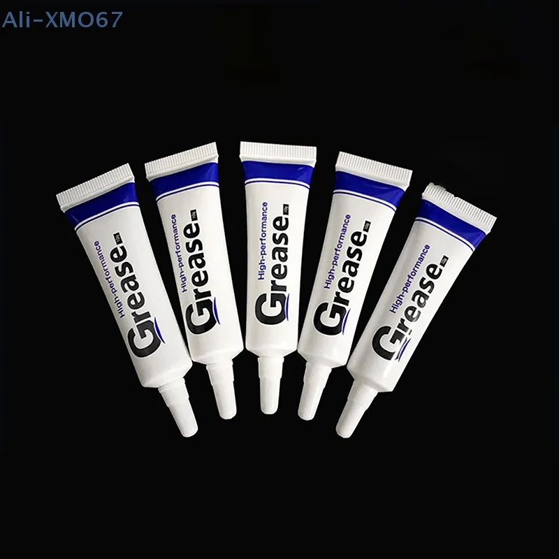 5pcs Waterproof Food Grade Silicone Lubricant Grease Car Gear Valves Chain Repair Maintenance Lithium Grease Tools