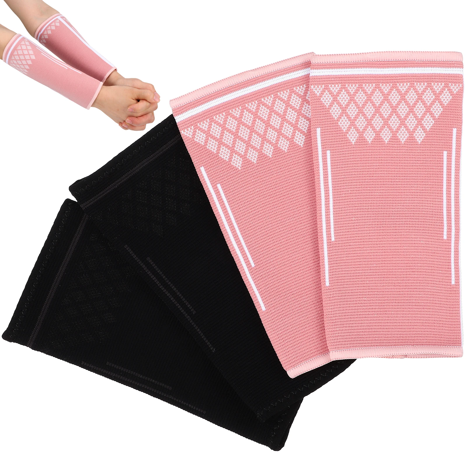 

Volleyball Arm Sleeves Protective Gear Compression Forearm Guards Sweat Absorbing Elastic Sports Accessories for Volleyball