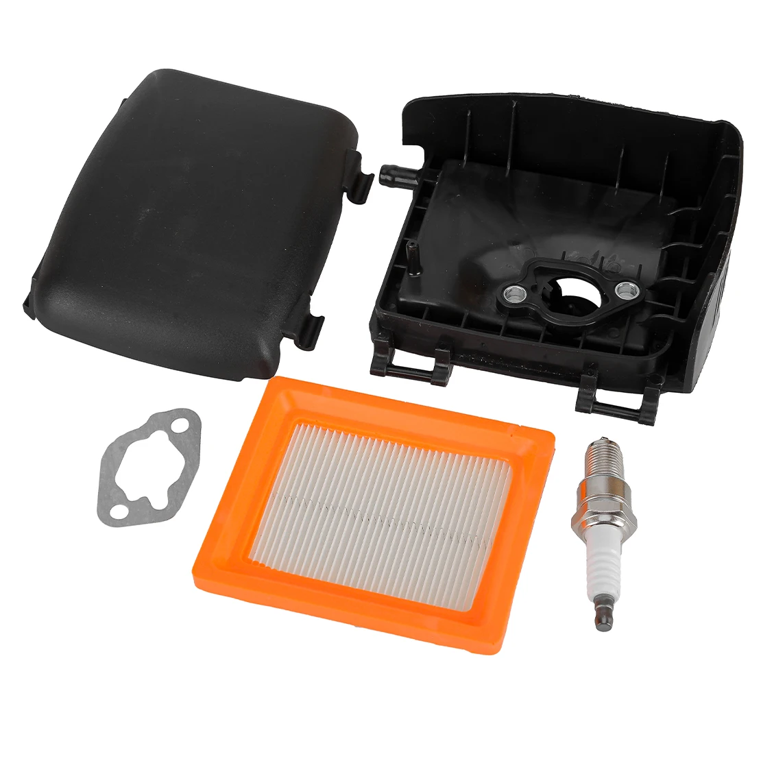 Imagem -03 - Cortador de Grama Motor Filtro de ar Capa Base Kit Mais Limpo Apto para Kohler Xt650 Xt675 1408322 14-096119-s 14743-03-s
