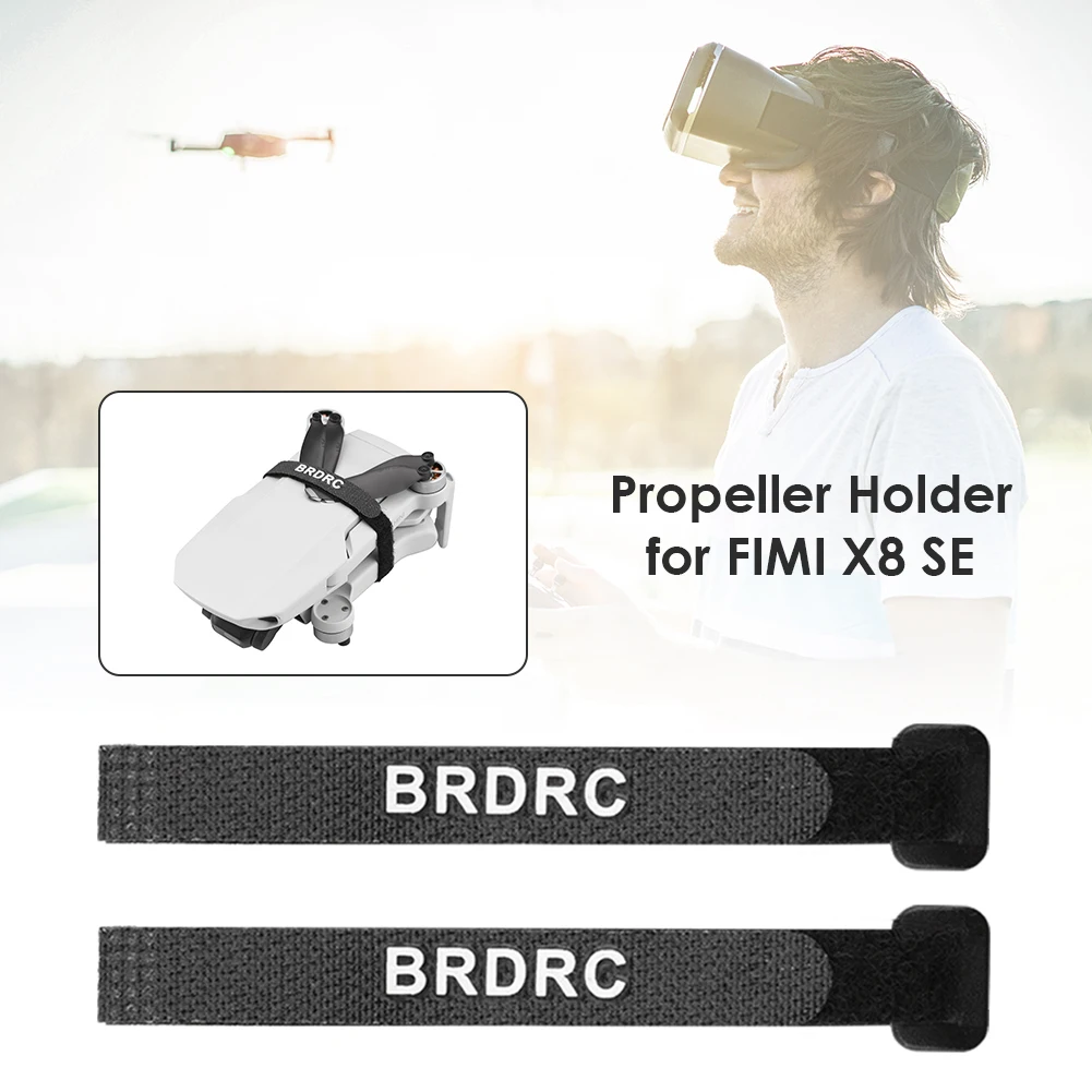 حزام حامل المروحة عناصر أمان صديقة للبيئة تلعب لـ DJI Mavic Pro 2 Air 2 Mini Xiaomi FIMI X8 SE 2020