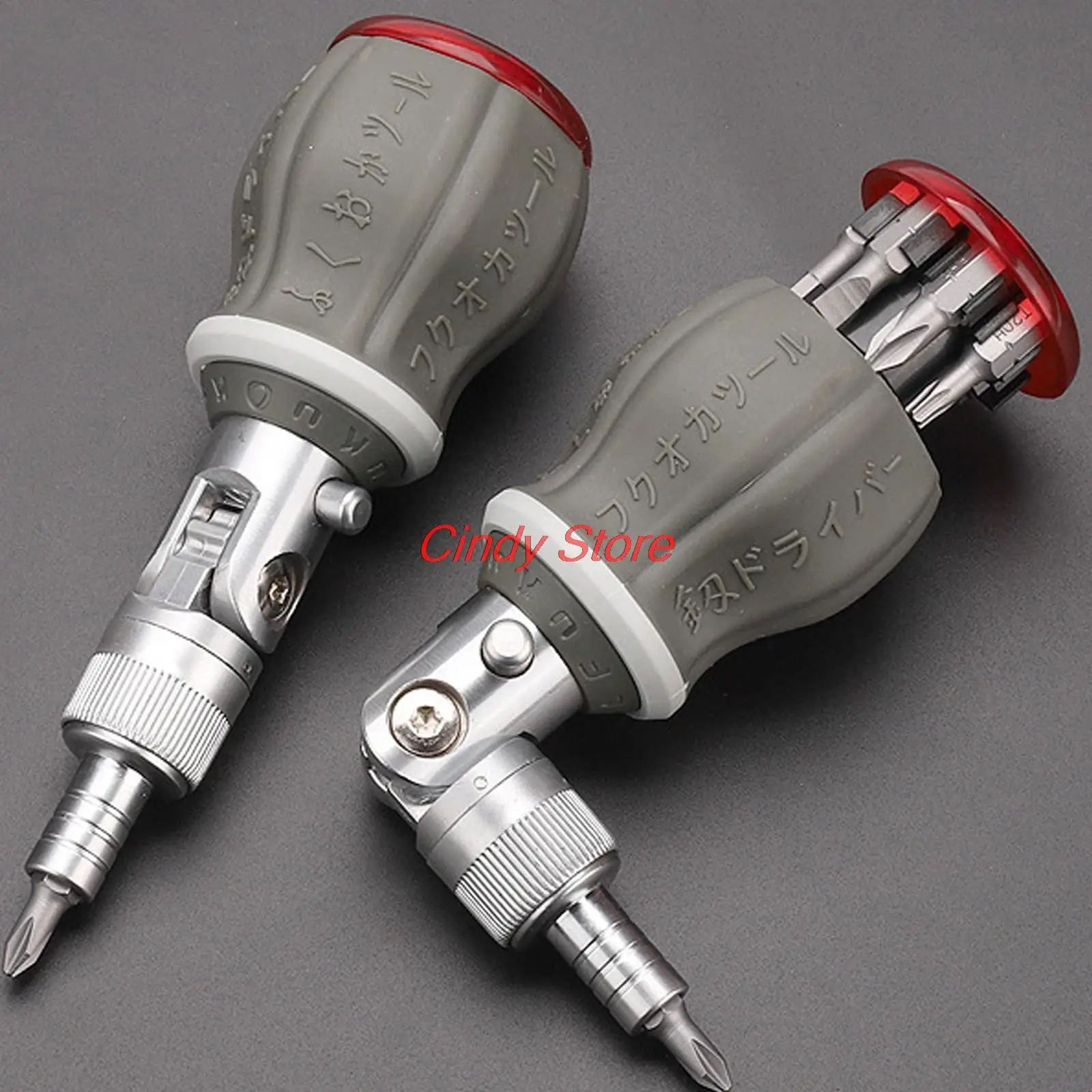 

Multi-angle Ratchet Screwdriver Combination Set Home Repair Tool Cross Word 9006M Screwdriver