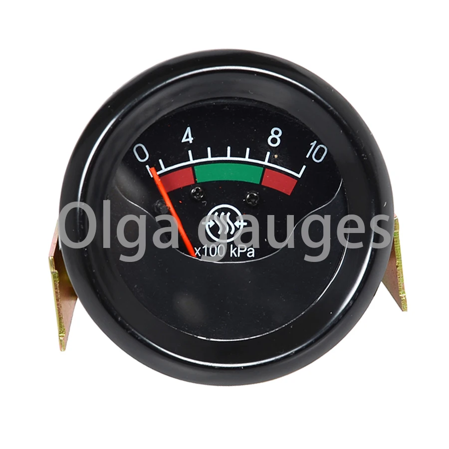 Engineering vehicle agricultural vehicle truck oil pressure gauge 60mm for ZIL MTZ KAMAZ МД226 Olga gauges MD219 MD226