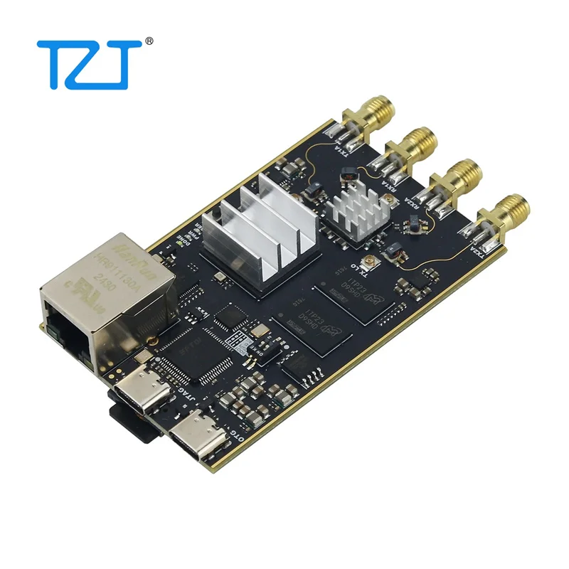 TZT 70MHz-6GHz Zynq7010+AD9363 SDR Software Defined Radio Entwicklungsboard mit/ohne Gehäuse für Pluto SDR MATLAB – Detail 10