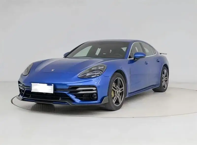 Per Porsche Panamera 971.1 Turbo s 2010 2023 Vera Fibra di Carbonio Labbro Anteriore Paraurti Anteriore Labbro Inferiore Sotto Spoiler Splitter Body Kit