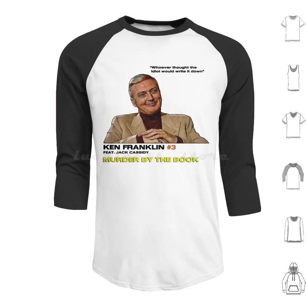 The Villains. No. 3 Hoodies Long Sleeve Columbo Columbo Just One More Thing Detective Columbo Just One More Thing