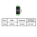 0.5g