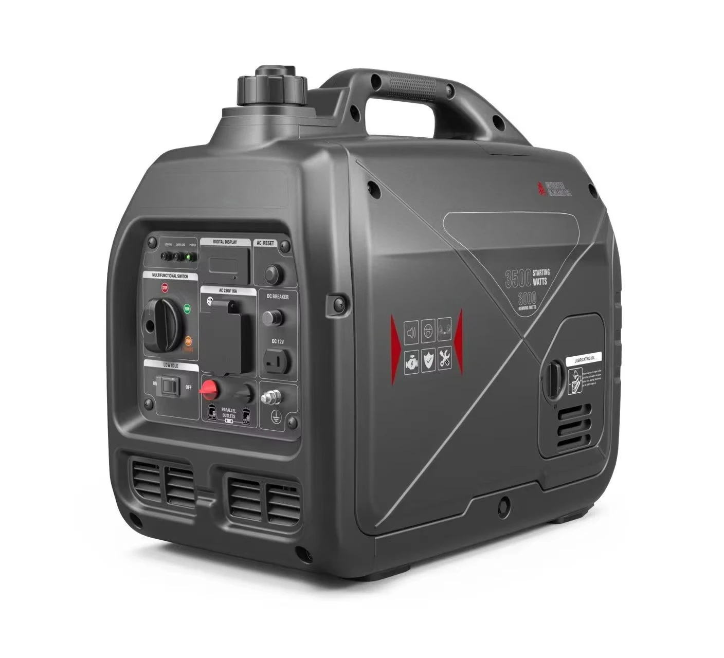Hot Selling TG 3.5i Silent Generator for Home Use 3.5KW Portable Power Generator