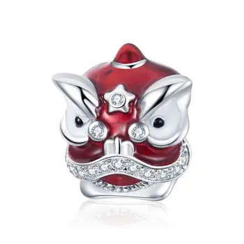 WOSTU Charms aus 925er-Sterlingsilber, Demon-Serie, böser Blick, Perlen für Damen, passend für Original-Armbänder, DIY-Halskette CQC2458