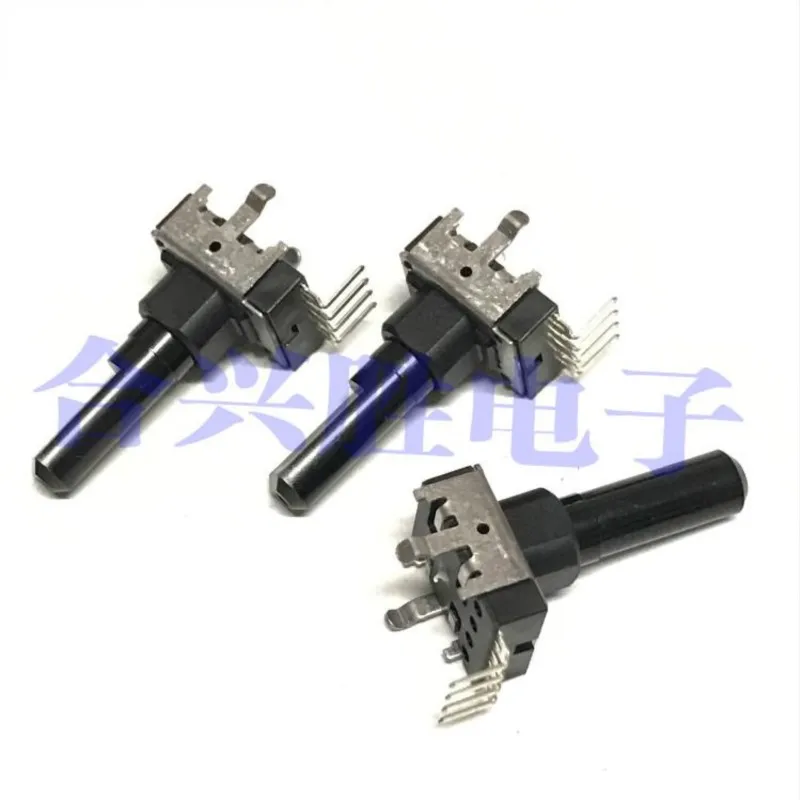 1 Piece RK11 Type Rotary Potentiometer 10KZY 2300 Mixer Potentiometer 4Pin EVJ066F0314Y Shaft Length 23MM