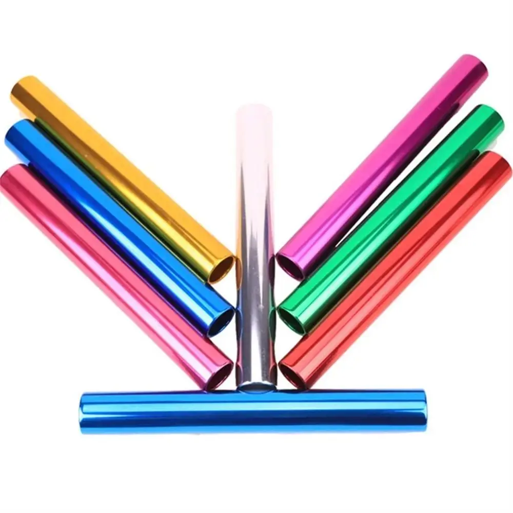 

Kids Adults Aluminum Alloy Relay Baton Athletics Thicken Relay Track Baton Hollow 3.8cm Running Match Baton Sport Tool