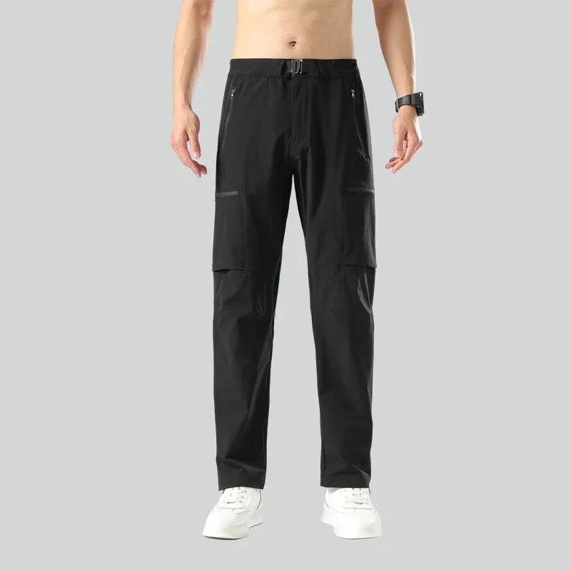 

Мужские тактические брюки-карго быстросохнущие, легкие, эластичные, для походов, с регулируемой талией, для активного отдыха, летние, рабочие