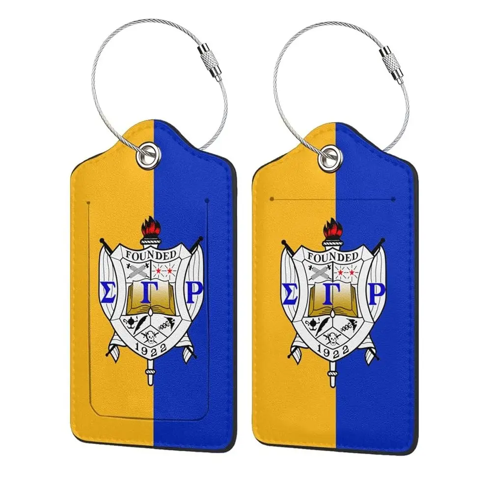 

Бирки для багажа из искусственной кожи с полной защитой от просмотра, этикетки для адреса и имени, с металлическим кольцом, 2 штуки в упаковке