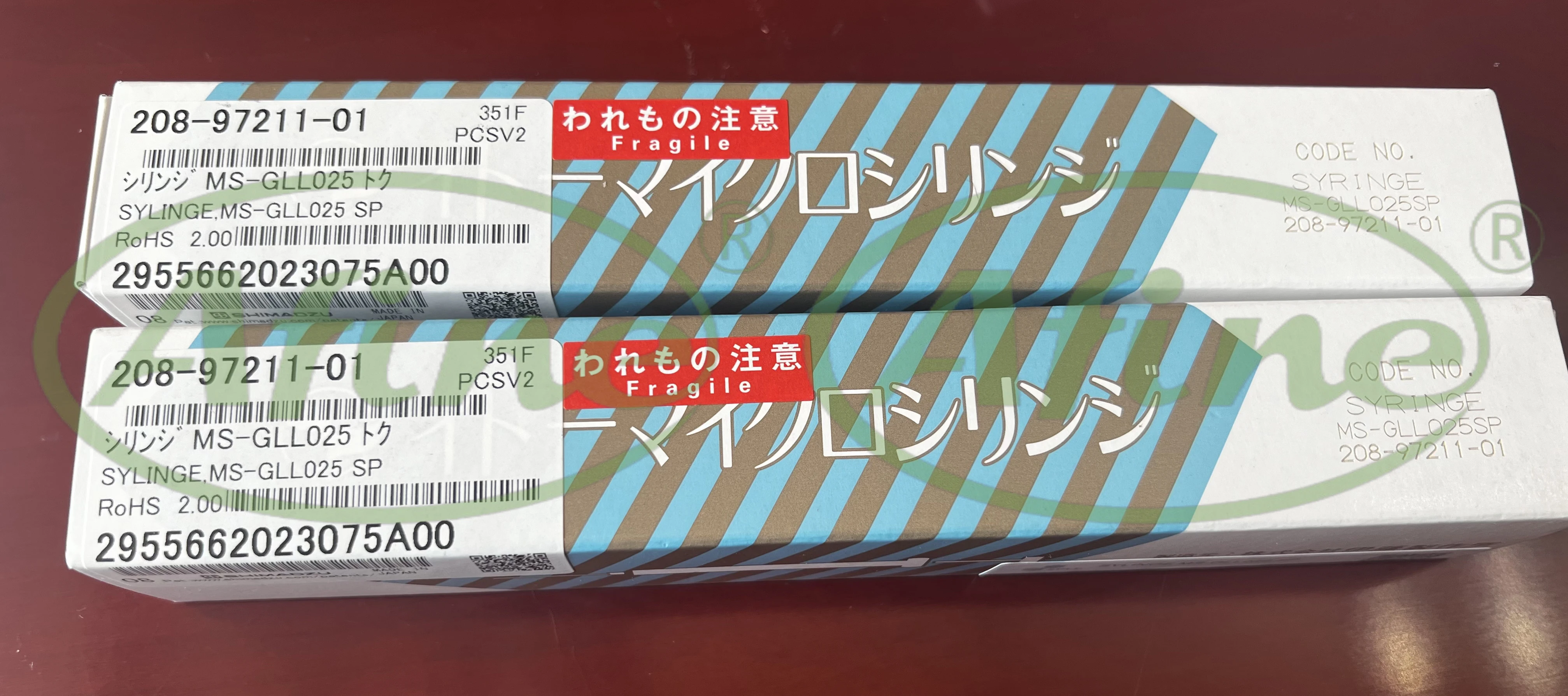 

AFINE Shimadzu Syringe 208-97211-01, MS-GLL025 SP, for AA-6880