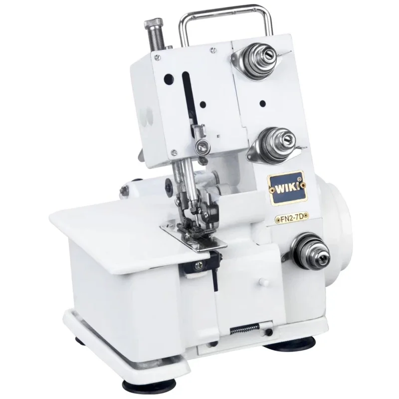 

Home use needle dexterity Weike four thread can be used as a three thread locking edge machine, edge bending, code edge