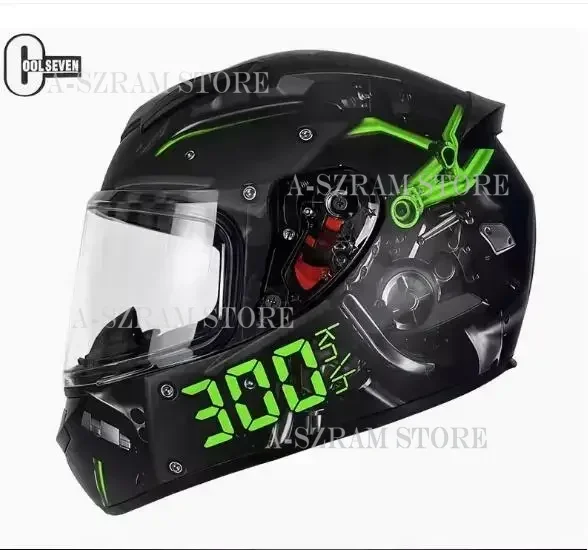 

Helmet Motorcycle ECE DOT Approved Casco Moto Helmet Full Face Motocross Helmet Hat Locomotive Bluetooth Headset