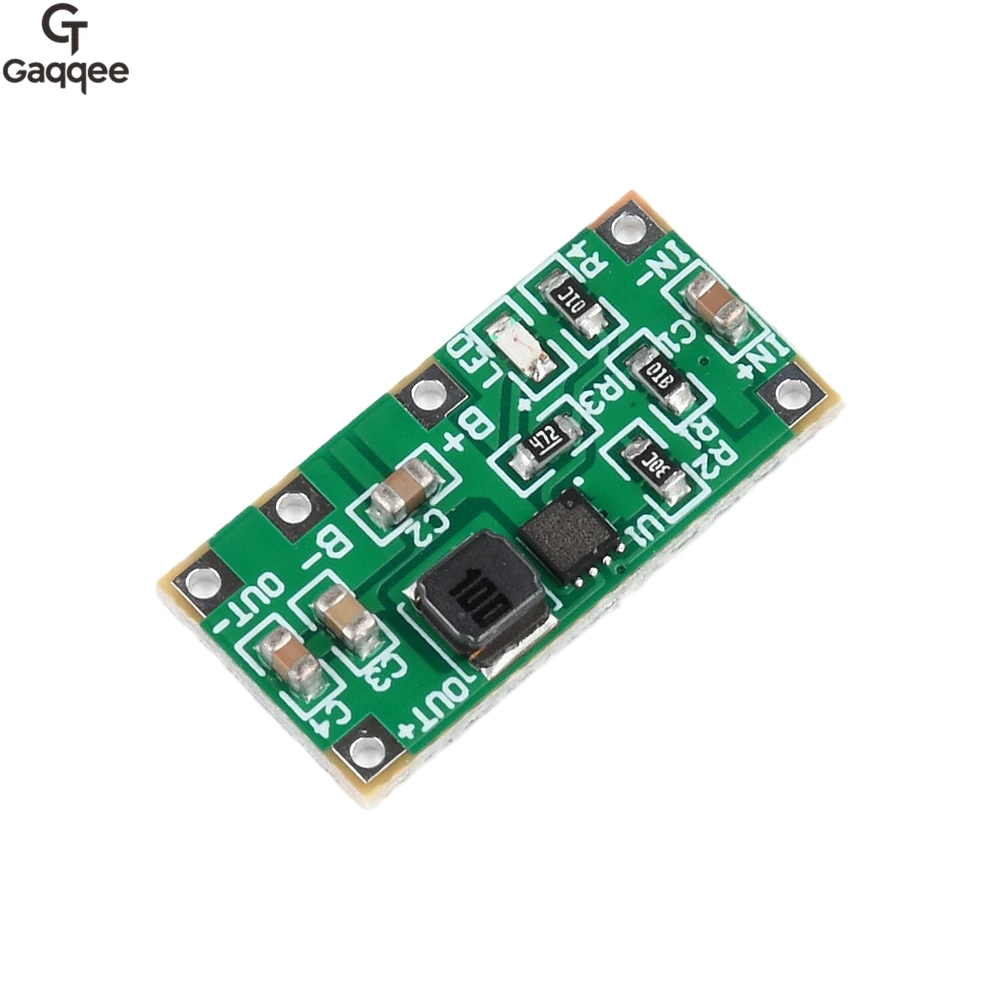 Charging Discharging Microcontroller Conversion AA/AAA Dry Cell To Lithium Battery Power Supply 3V-4.2V to 1.5V/3V image 4