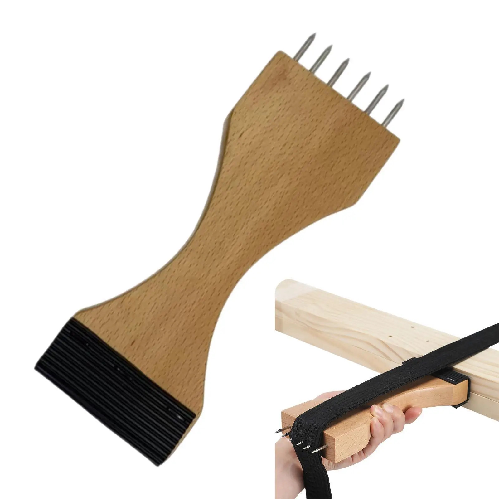 

Stretcher Stretching Tool Stretcher to The Close to The Frame Handy Upholstery Tool for Household