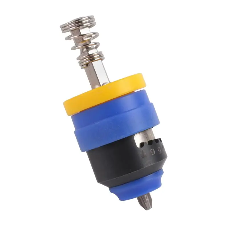 

AT51 - Насадка для шуруповерта по гипсокартону, превращает дрель в шуруповерт, для электрических ударных дрелей, для гипсокартона/настила/фанеры