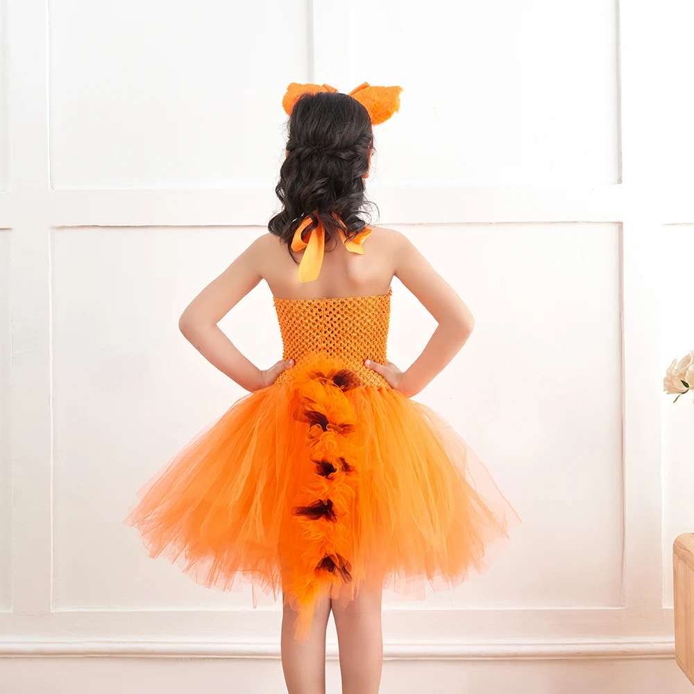 Mei Turning Red Panda Inspired Kids Children Tutu Dress Girls Halloween  Carnival Cosplay Party Costume Prom Robe Dresses - AliExpress 1501