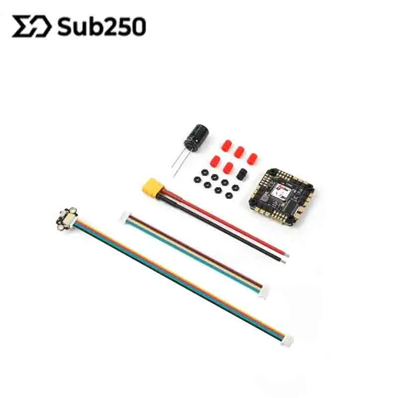 

Sub250 Redfox A3 F722 35A/45A AIO Flight Controller for DollyFly25 Drone Accessories RC