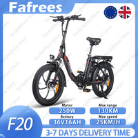 Fafrees F20 Fat Tire E-Bike: 20\