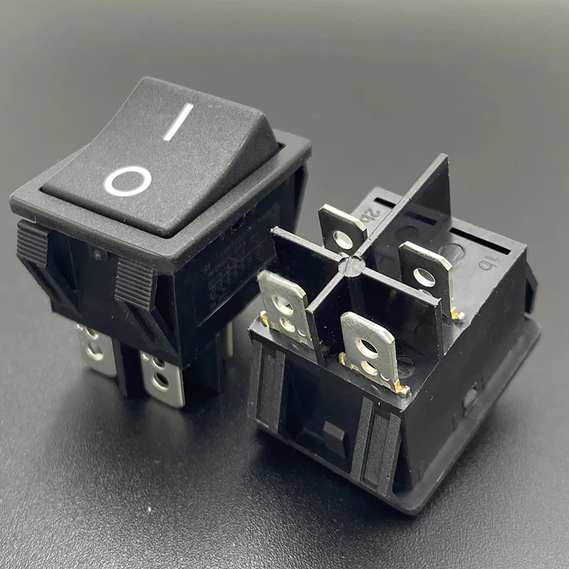 Original R5 ship switch 32*25mm 4-pin 2-speed power supply 16A250V 10T85 high current high power warping button