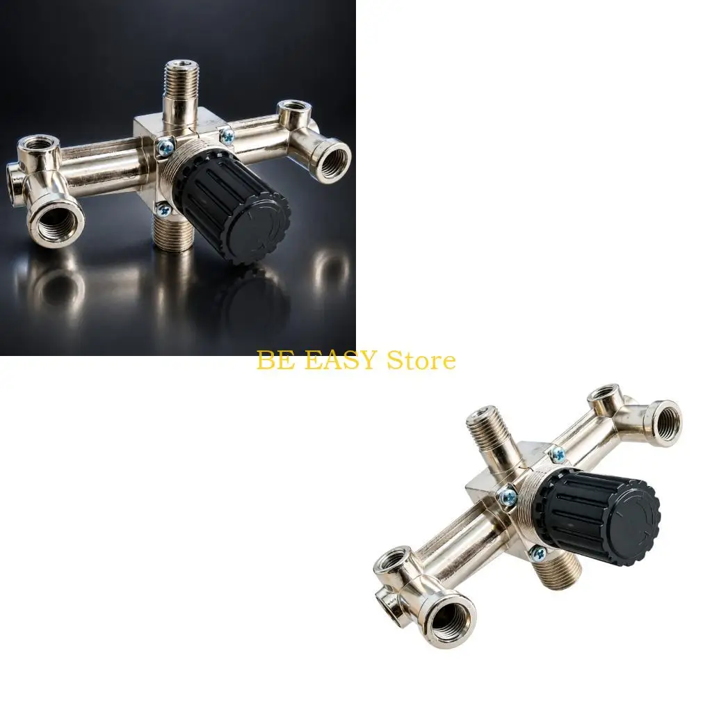 E28F Threaded Port Air Compressor Control Assembly with Metal Body for Replacing a Compressor Control Component During Repairs