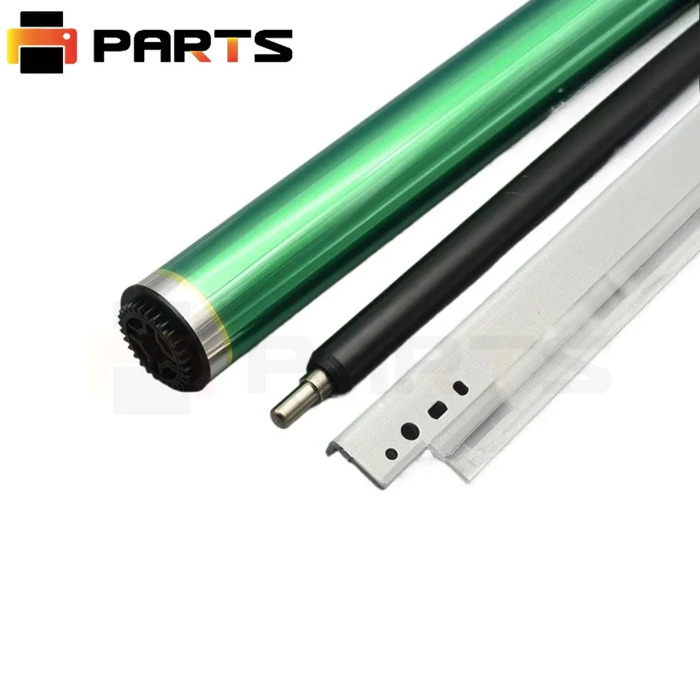 mjl*  support for Canon IRC 2550 2880 2880i C3380 IRC2550 IRC2880 IRC2880i Long Life PCR Charge Roller+Drum Cleaning Blade+OPC D