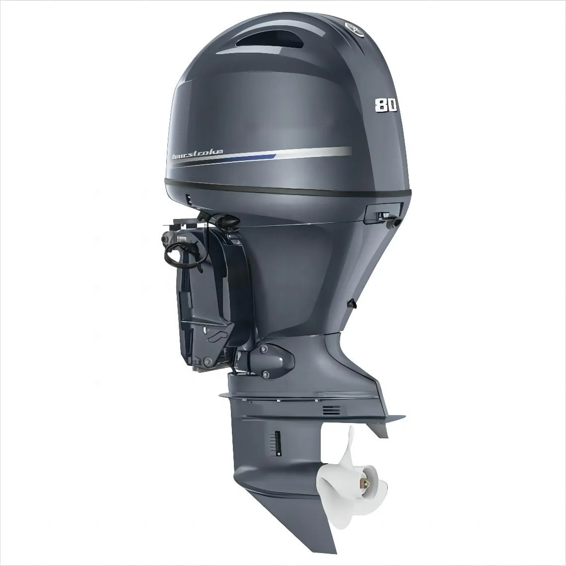 

Genuine Japan brand 4 stroke F80DETX boat motor 80HP outboard engine