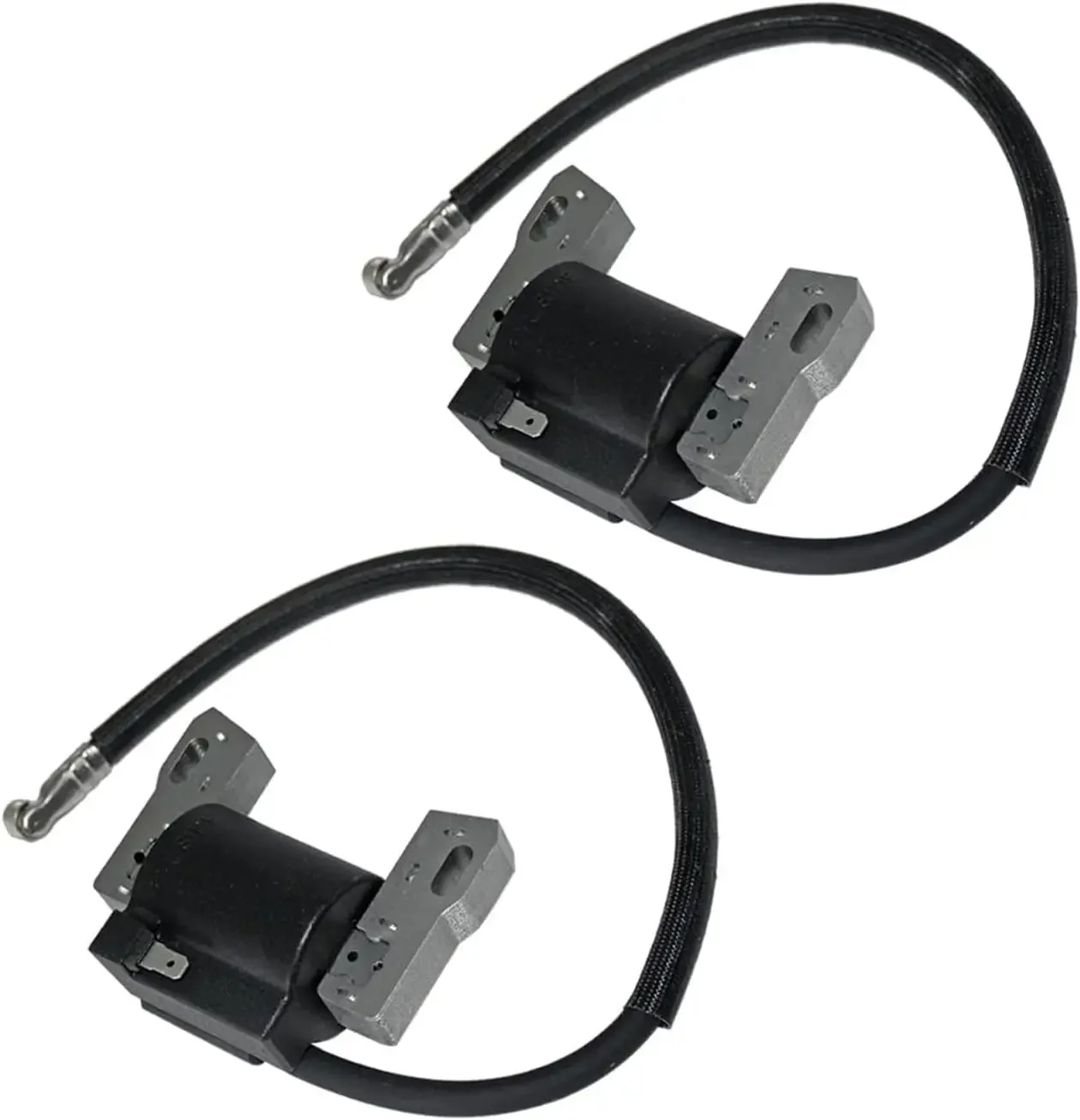 For 843931 799651 Ignition Coil Solid State Module Compatible with Briggs & Stratton 592846 691060 499447 440445 Intek V-Twin 18
