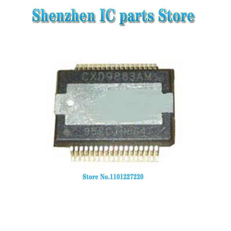 5pcs/lot CXD9883 CXD9883M CXD9883AM HSSOP-36 In Stock