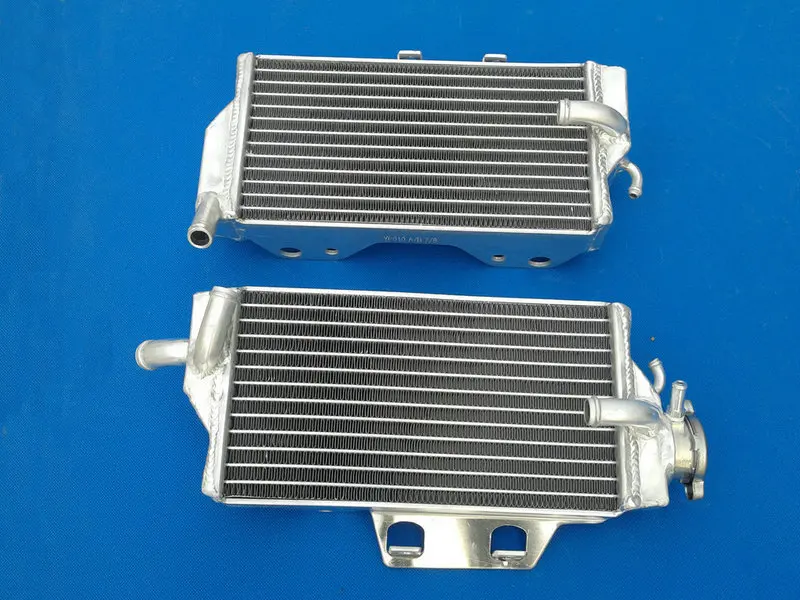 Aluminum alloy  Radiator L&R For Honda 2005-2007 CR125 CR125R CR 125 CR 125R 2005 2006 2007