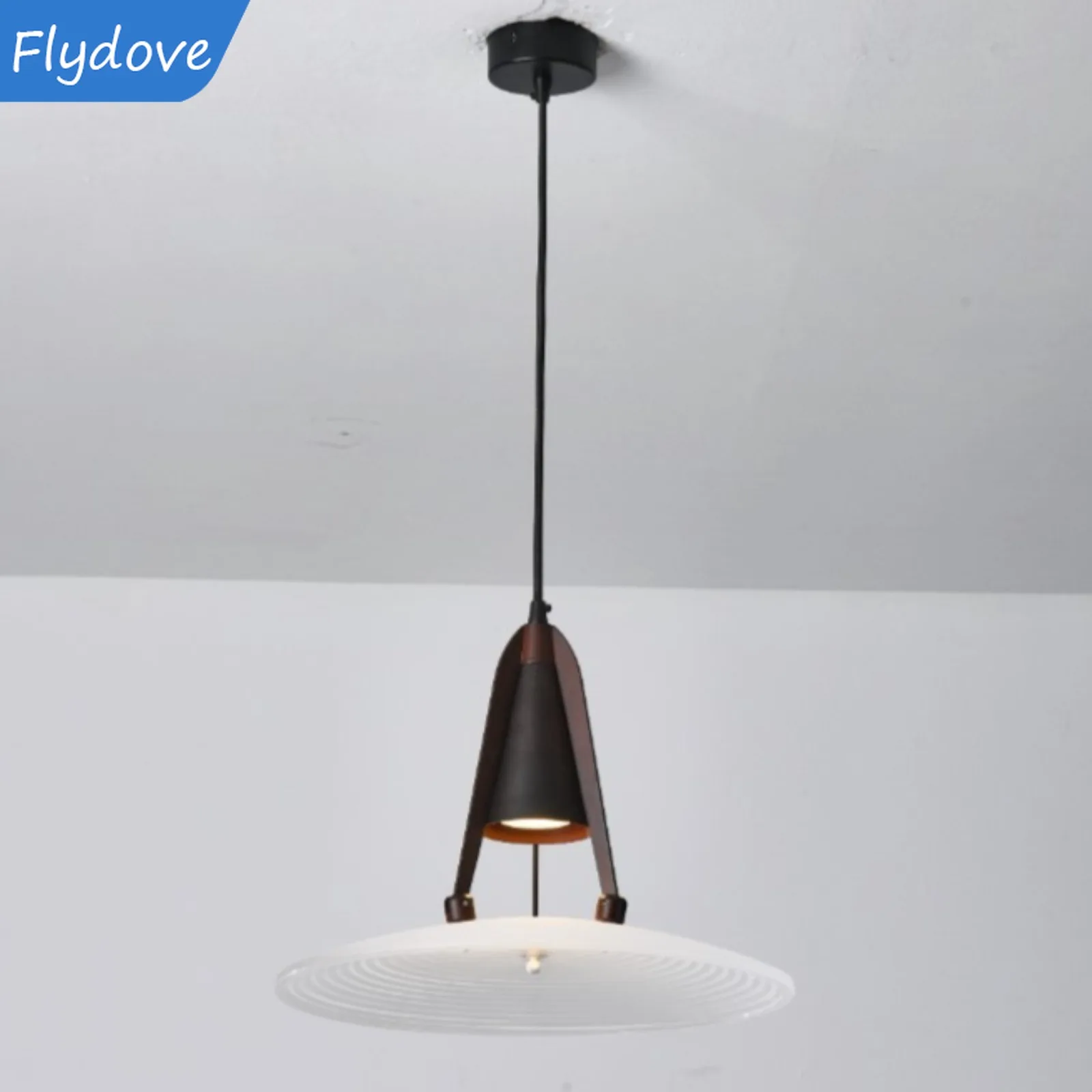 

Nordic Designer Creative Retro Pendant Lamp for Living Room Bedroom Study Hotel Decoration Atmosphere Lighting Fixtures