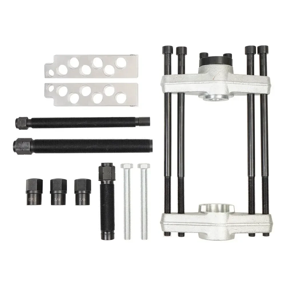 90150 Aluminium + Ijzer Heavy Duty King Pin Press Removal Tool Voor Ram Chevrolet 3500 5500 Ford F-350 F-550 Volvo Zwart