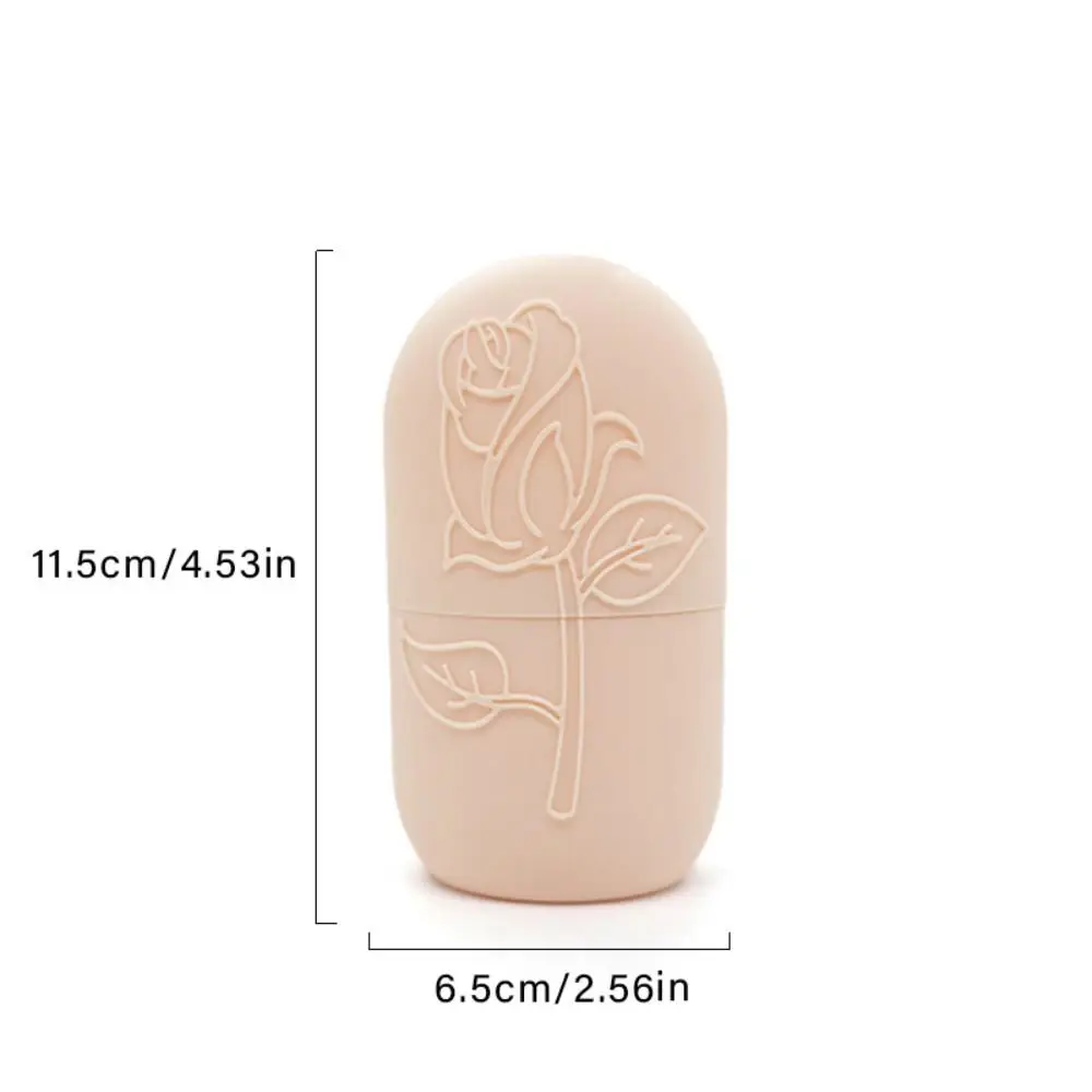 Rullo di ghiaccio in silicone aggiornato per strumenti per la cura della pelle di bellezza del viso Stampo per ghiaccio riutilizzabile Lifting del viso Massaggiatore facciale Occhi e collo