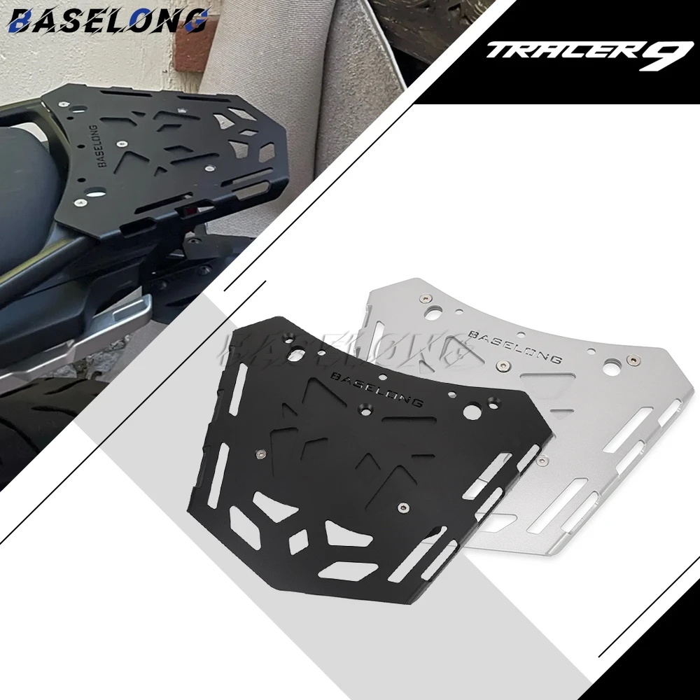 

Tracer 9GT+ Motorcycle Rear Luggage Rack Carrier Support Holder Bracket For Yamaha Tracer 9 Tracer 9 GT 2021 2022 2023 2024 2025