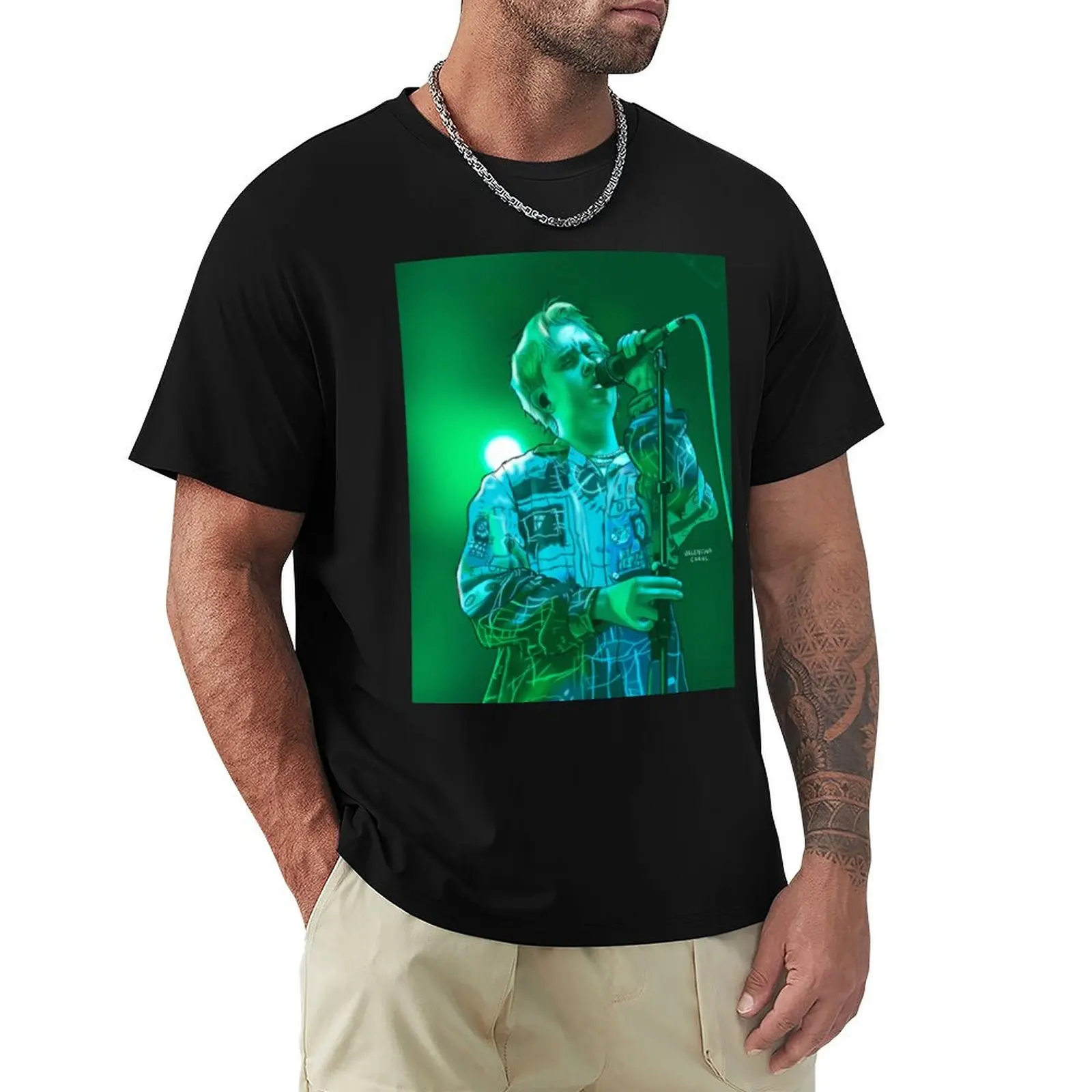 Conor Mason T-Shirt Halloween Casual T-Shirt
