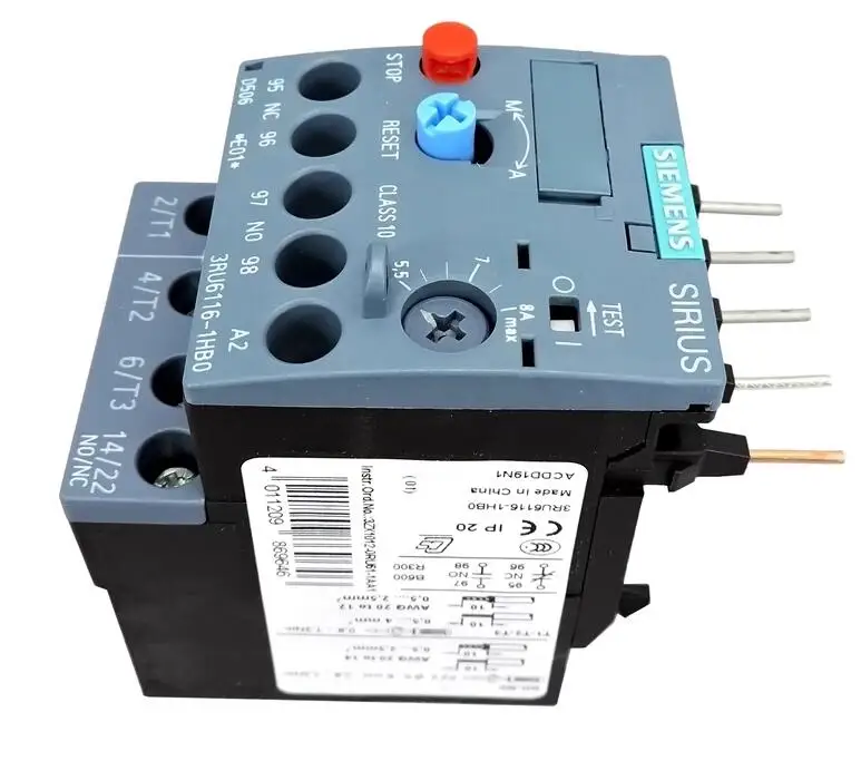 Genuine Thermal Overload Relay 3RU6116