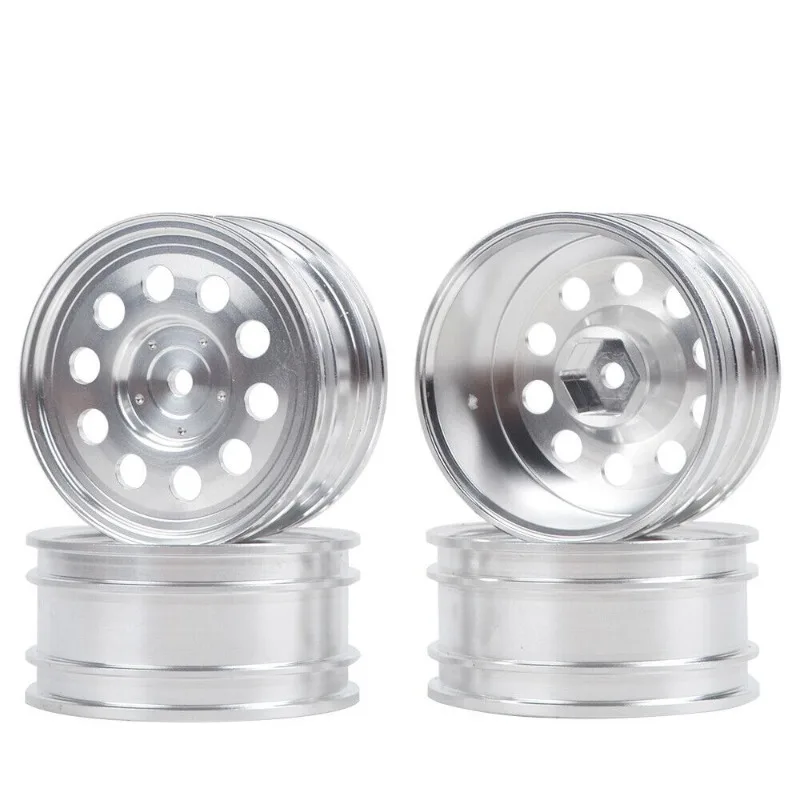 

Aluminum Rally Wheel for Tamiya TA02S Lancia TA02 TA07 TA02S TA02SW XV01 TT-02 Type-S HPI 4WD 1:10 RC Drift Racing Cars