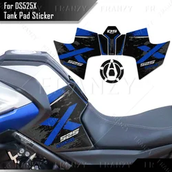 3M Motorcycle Fuel Tank Pad Stickers Protector Anti Slip Decals Accessories For Voge Valico 525 DSX 525DSX DS525X 2023 2024 2025