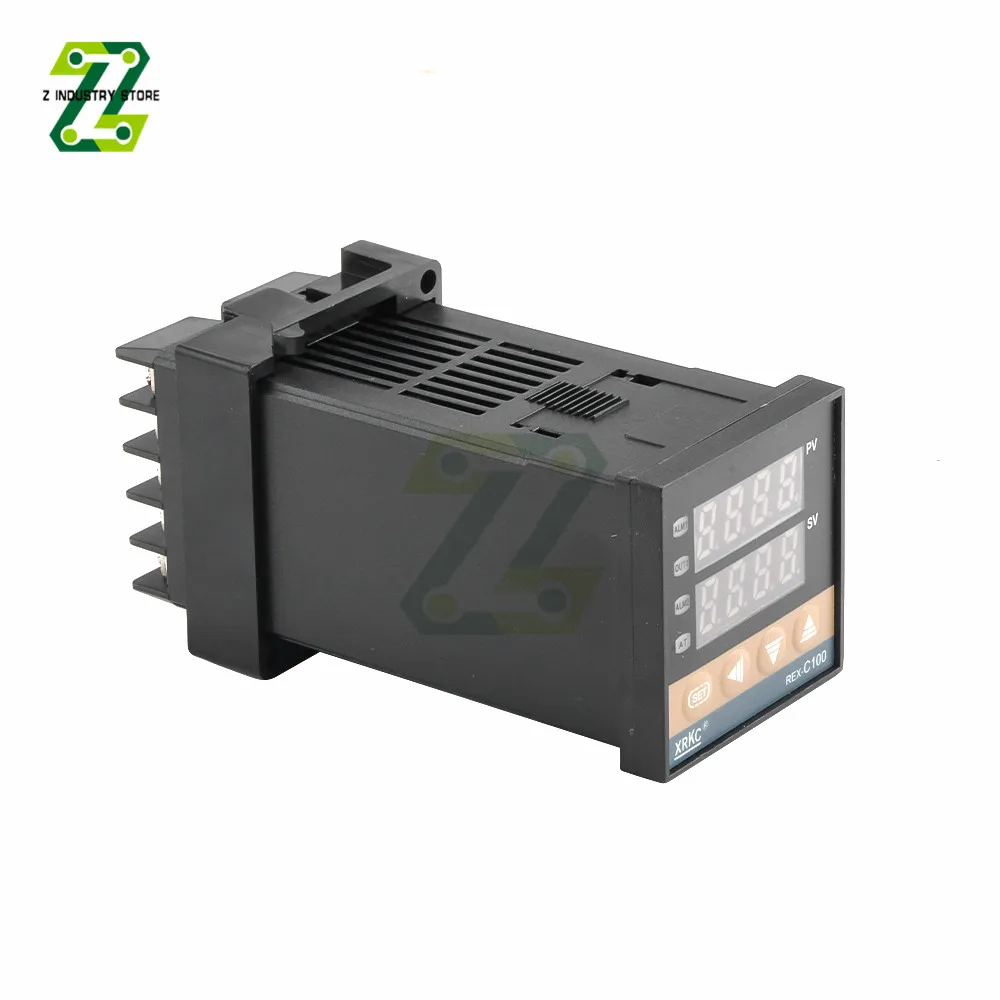 REX-C100 Intelligent Temperature Controller Universal/K Type REX C100 SSR Relay Output Thermostat